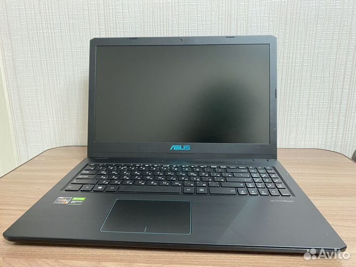 Игровой ноутбук asus