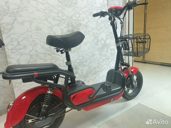 Электроскутер