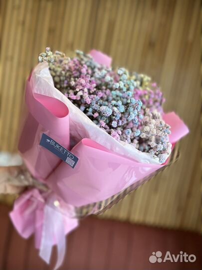 Букет из гипсофилы