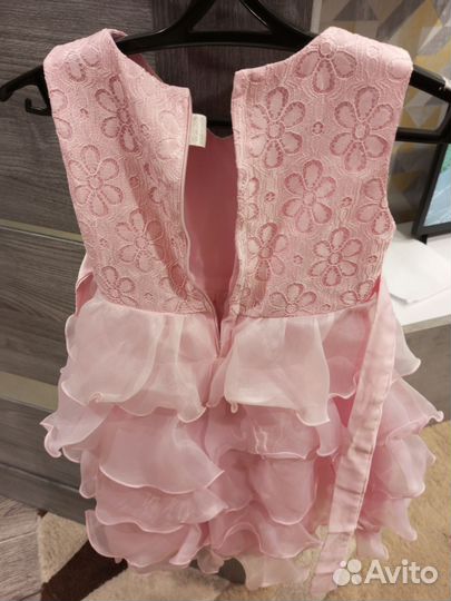 Платье для девочки 110