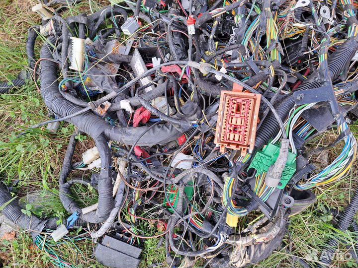 Проводка фишки Форд Фокус 2