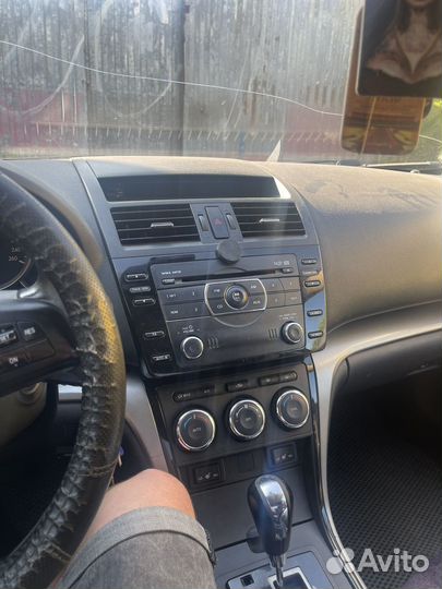 Mazda 6 2.0 AT, 2011, битый, 174 000 км