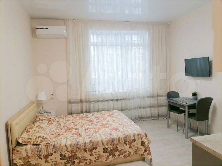 Квартира-студия, 30 м², 1/24 эт.