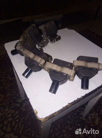 Катушки зажигания бмв е39 м52 6 штук