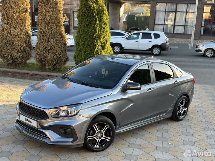 LADA Vesta 1.8 AMT, 2017, 107 000 км