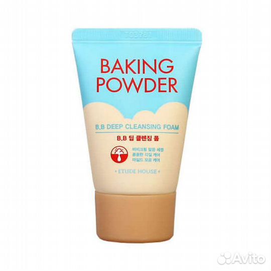 Пенка С содой - travel-версия - etude house baking
