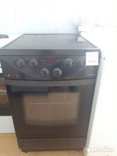 Электра плита Gorenje EC 278 B Доставка