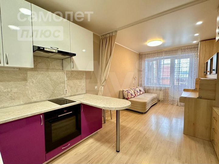 Квартира-студия, 26,7 м², 4/6 эт.