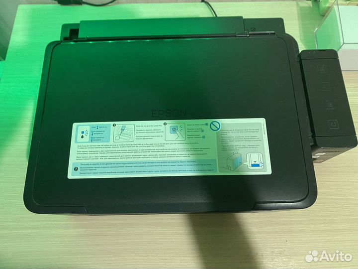Цветной струйный принтер epson l210