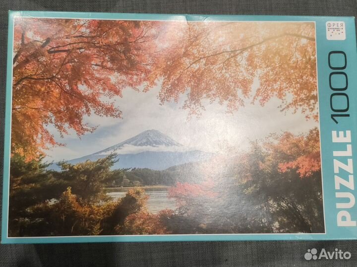 Пазл 1000 деталей