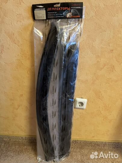 Дифлекторы на ford fusion