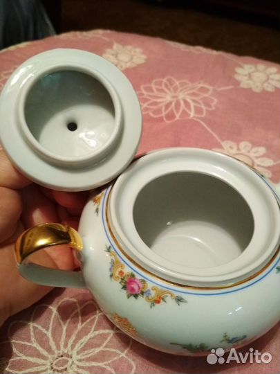 Сахарница Kahla.Молочник Kahla.Молочник СССР