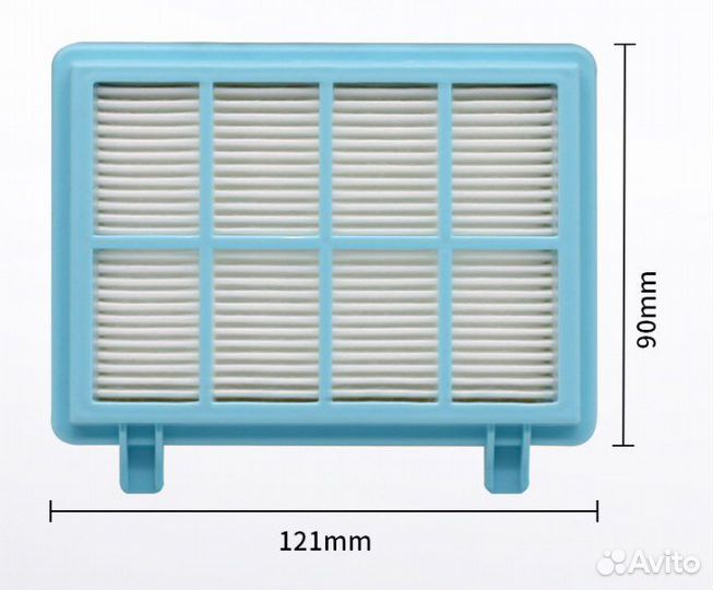 Hepa Фильтр ABC для пылесосов Philips