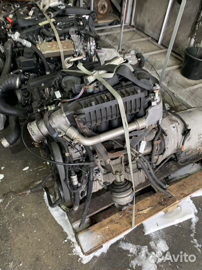 Двигатель Mercedes Om646.961