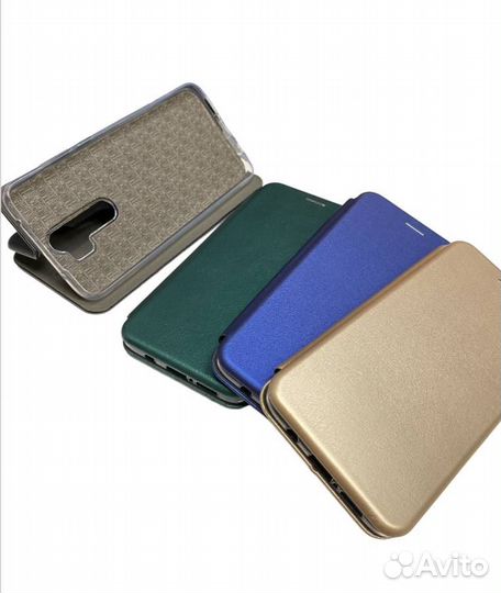 Чехол книжка xiaomi redmi note 8 pro