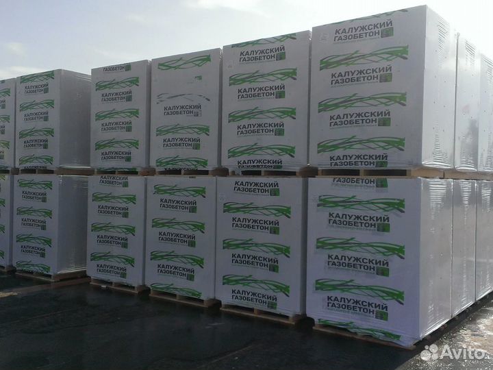 Газобетон Бонолит