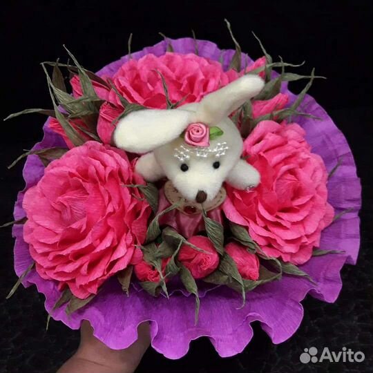 Букет из игрушек