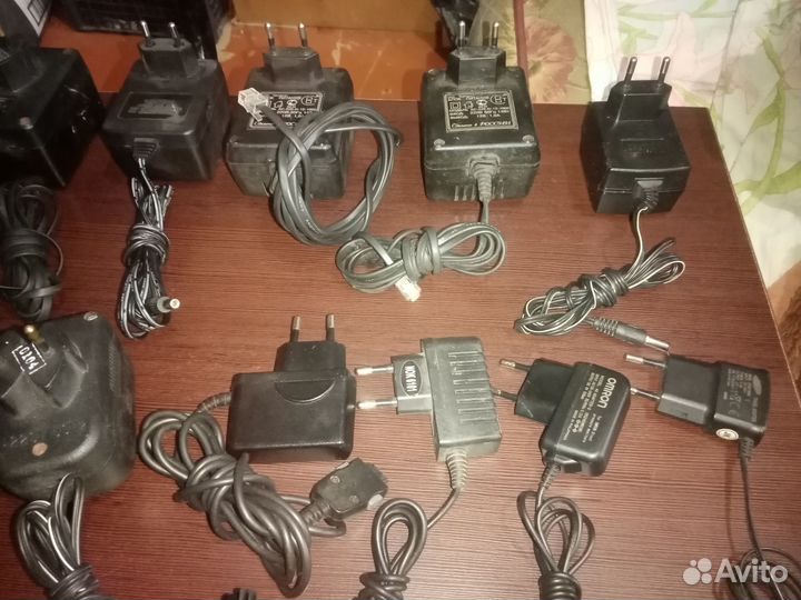 Разная электроника, блоки питания