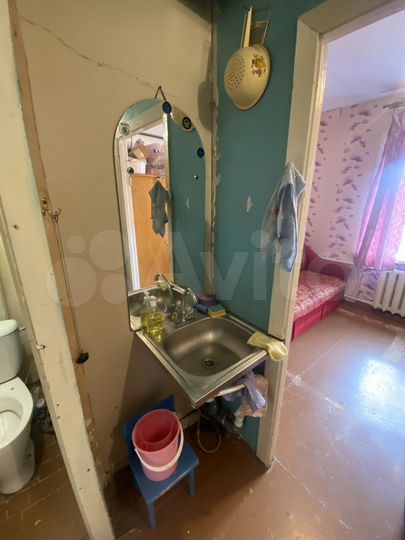 Комната 13,1 м² в 1-к., 2/5 эт.