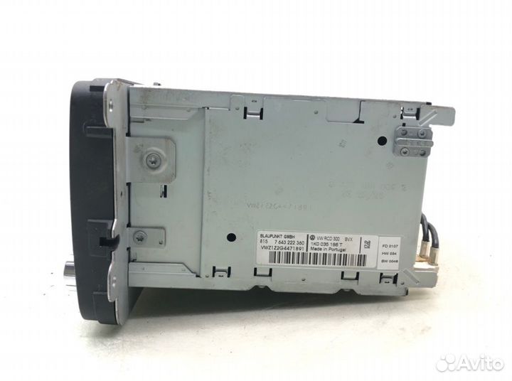 Магнитола Volkswagen Passat B6 2.0 TDI 2008