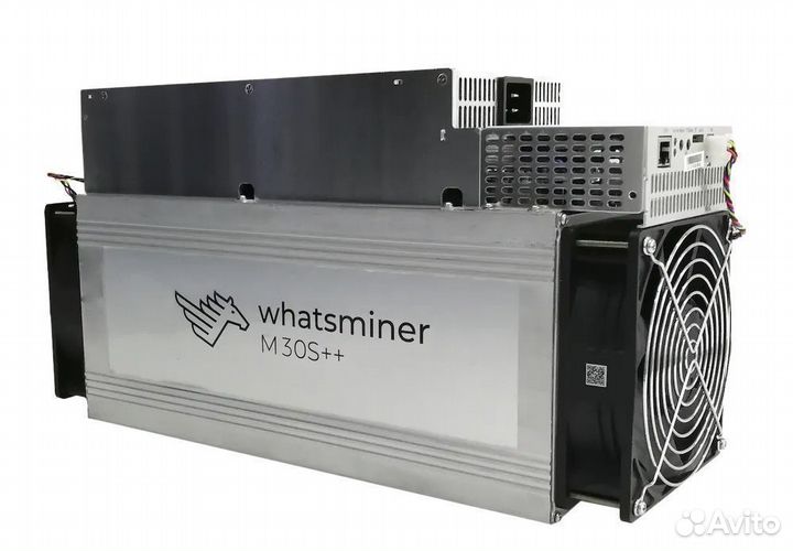 Asic Whatsminer m30s++ 108TH/s Новый Безнал Лизинг