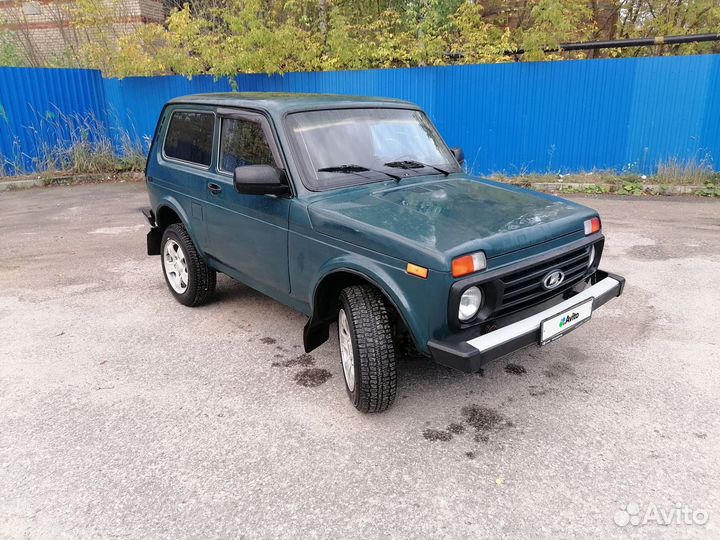 LADA 4x4 (Нива) 1.7 МТ, 2003, 103 000 км