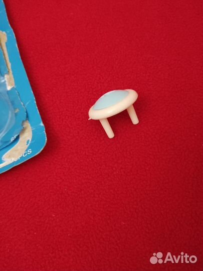 Заглушка защита для электрич. розеток от детей