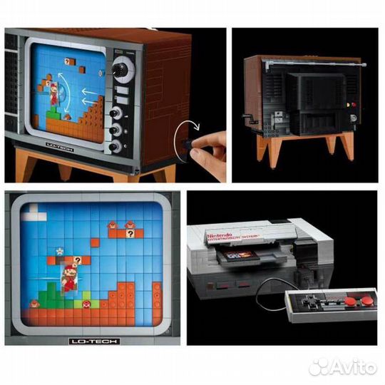 Конструктор Телевизор и игровая приставка 71372