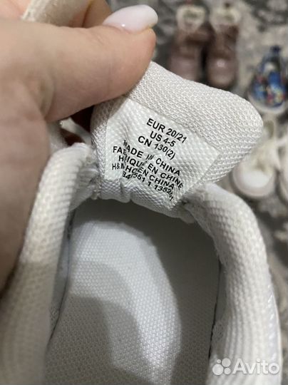 Обувь для девочки hm