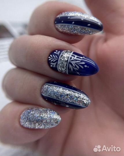 Наращивание ногтей,гель лак, маникюр