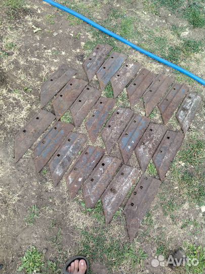 Лемеха предплужные