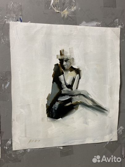 Картина маслом на холсте