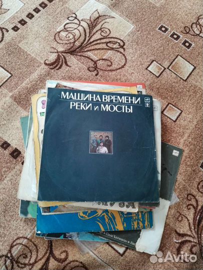 Виниловые пластинки