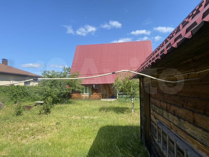 Дом 120 м² на участке 6 сот.