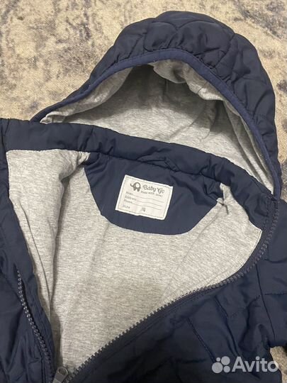 Комбинезон осень весна на мульчика