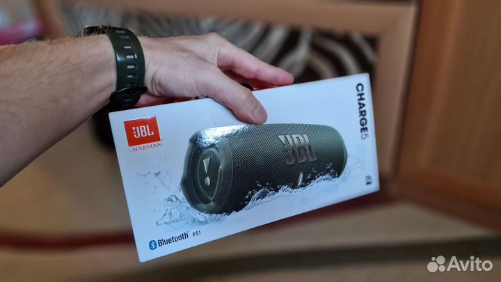 Jbl charge 5 новая