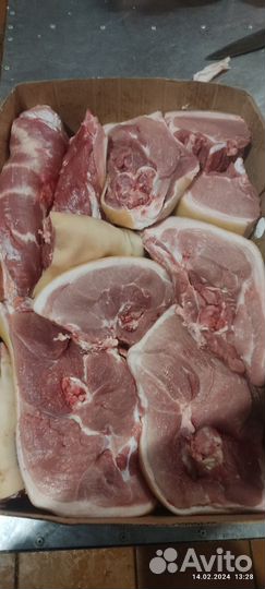 Мясо свинина в наборе