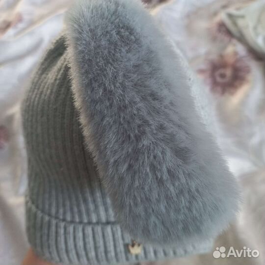 Зимняя шапочка для девочки