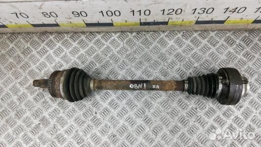 Привод задний правый land rover range rover 3 (OBN