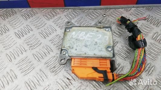Блок управления airbag peugeot 307 (NBE20OQ01)