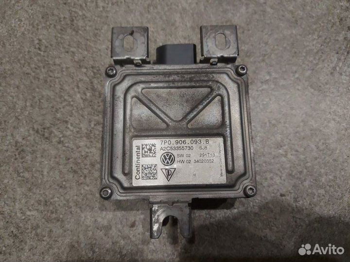 Блок управления Volkswagen Touareg NF 3.6 2013