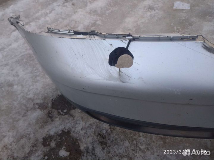 Бампер и усилитель ауди а6 с5 1998