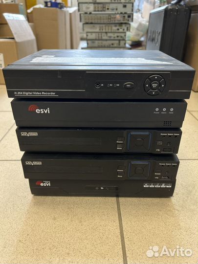 Видеорегистраторы видеонаблюдения