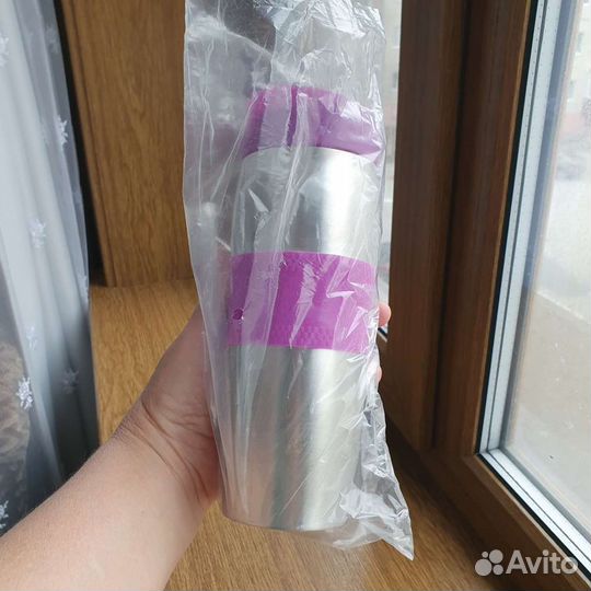 Термокружка из медицинской стали новая