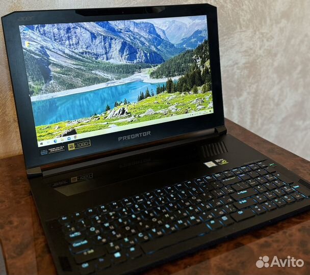 Игровой ноутбук Acer Predator Triton 700 PT715-51