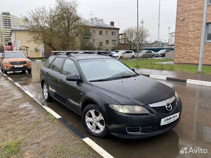 Mazda 6 2.0 AT, 2006, 212 436 км