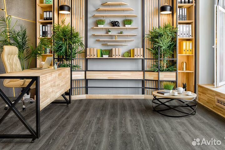 Кварцвиниловая плитка (ламинат) со склада