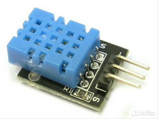 Датчик Температуры и Влажности DHT11 Arduino