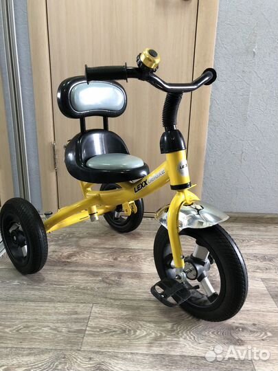 Трехколесный велосипед Lexx Deluxe