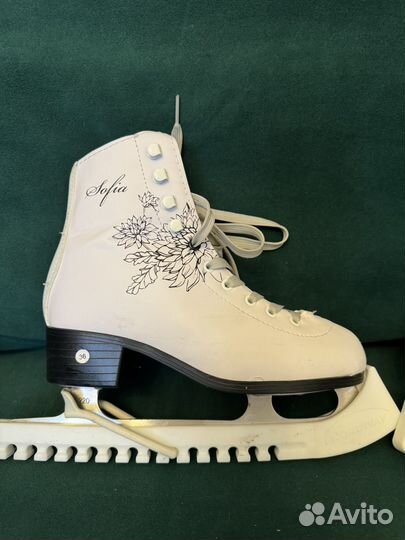 Коньки фигурные 36 размер
